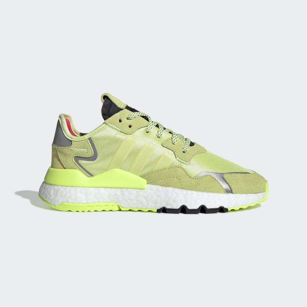 Adidas Women's Nite Jogger Originals Shoes Yellow Ireland EE5911